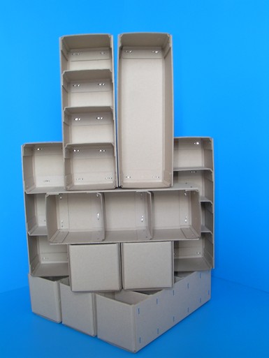 Cartonlux, Spare Parts Boxes, Spare Part Storage Boxes