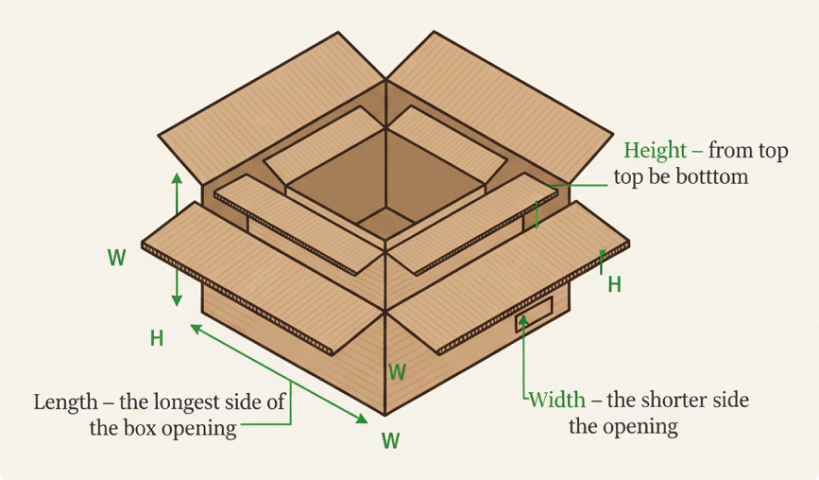 Box Measurement Guide